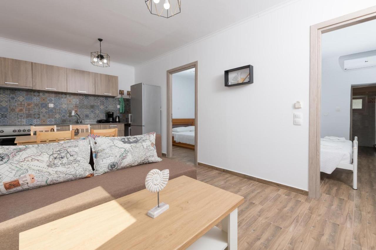 Marion Apartments Skala Kallirakhis Ngoại thất bức ảnh